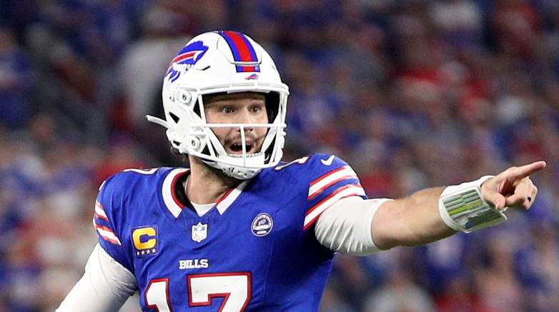 Buffalo Bills QB Josh Allen