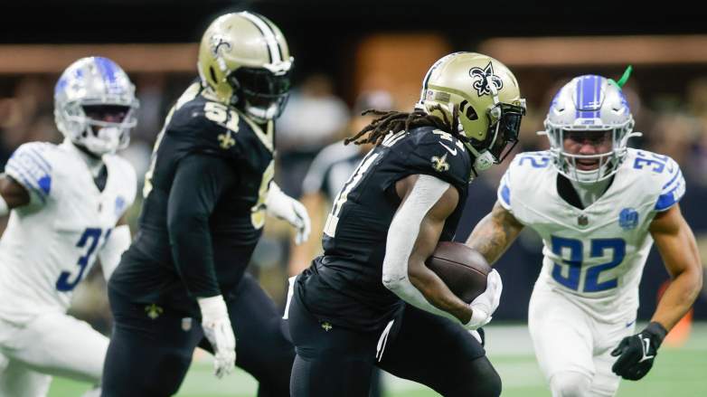 Lions vs Saints
