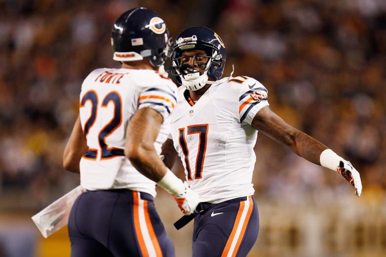 Matt Forte Alshon Jeffery