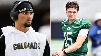 Georgia Tech’s Alberto Mendoza vs. Colorado’s Julian Lewis: NIL Money & NFL Draft Stock