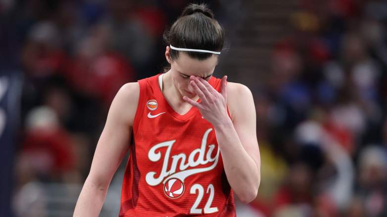 Caitlin Clark, Indiana Fever