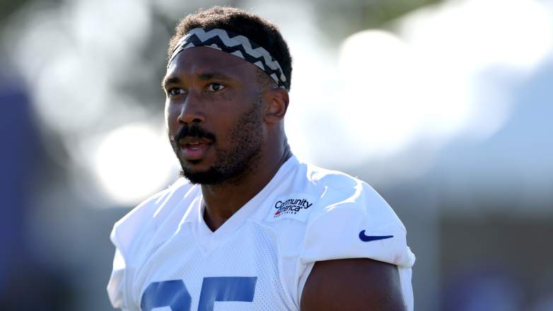 Myles Garrett