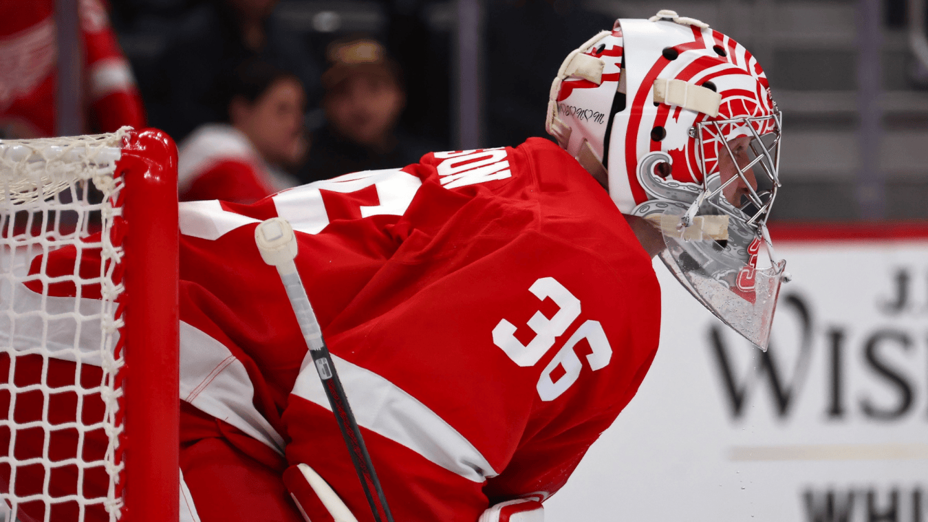 Red Wings Training Camp Still Has One Mystery