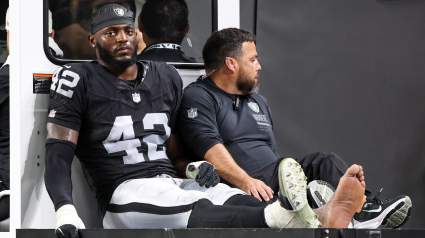 Raiders Host Several Notable Pass Rushers Amid Keyron Crawford News