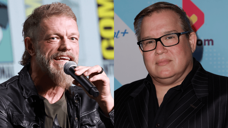 AEW Star Adam Copeland and MLP Founder Scott D'Amore