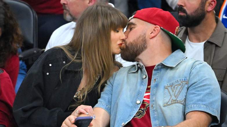 Taylor Swift and Travis Kelce
