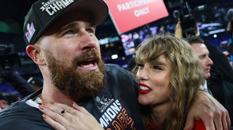 Taylor Swift, Travis Kelce
