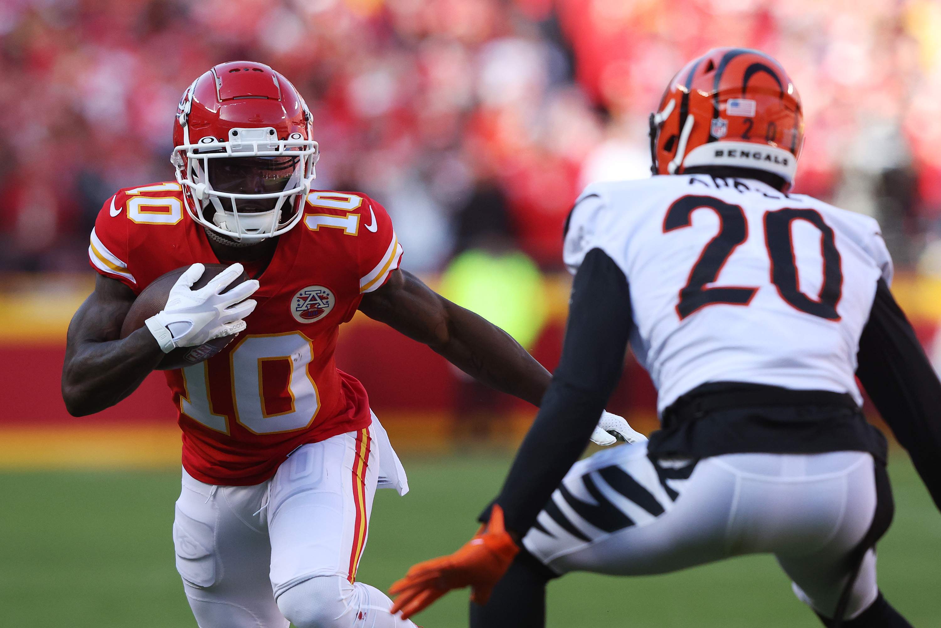 Former Chiefs WR Tyreek Hill