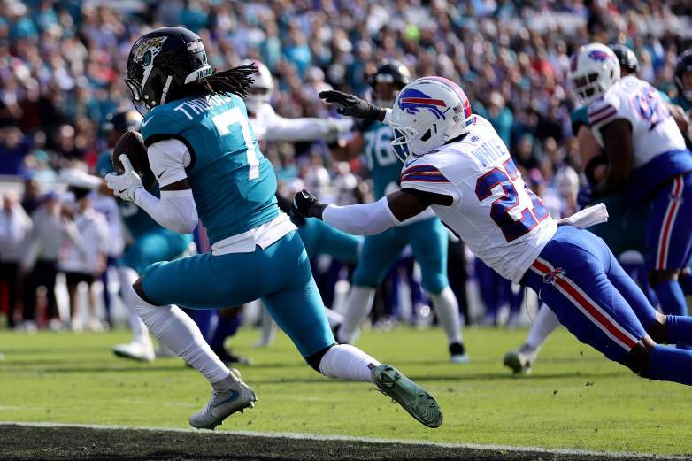 AFC Wild Card Playoffs - Buffalo Bills v Jacksonville Jaguars