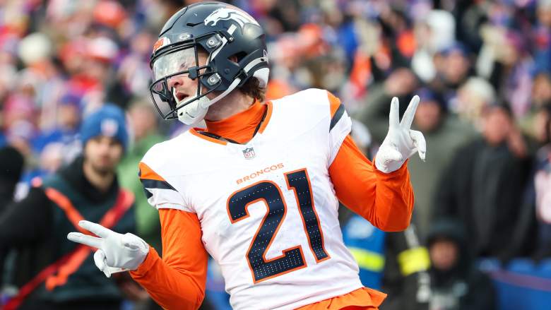 Riley Moss, Denver Broncos