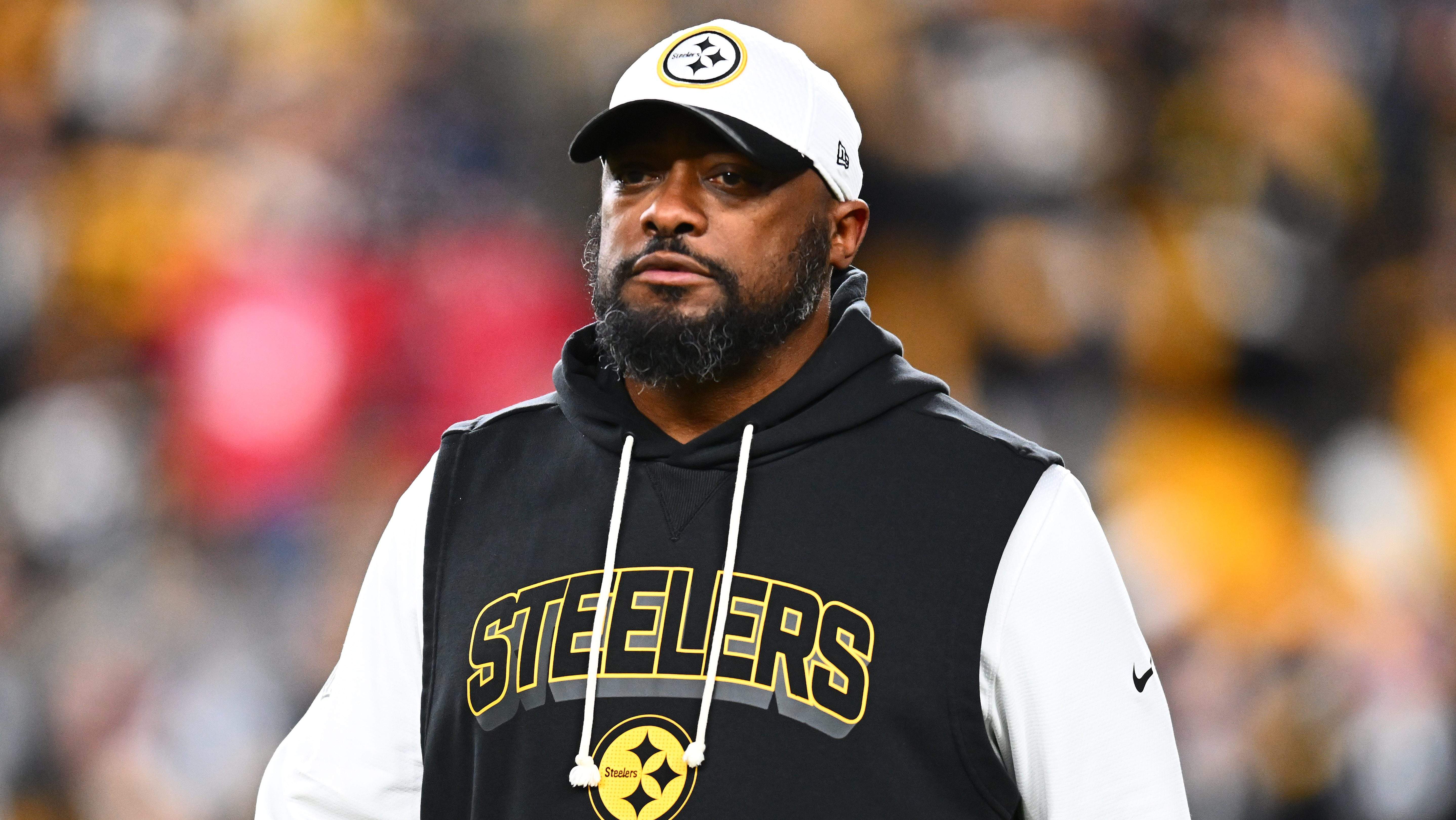 Former Steelers HC Mike Tomlin Called Out on Live TV for Seahawks Star Flub