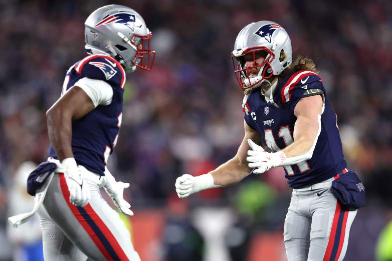AFC Wild Card Playoffs: Los Angeles Chargers v New England Patriots - NFL 2025