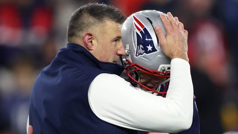 AFC Wild Card Playoffs: Los Angeles Chargers v New England Patriots - NFL 2025