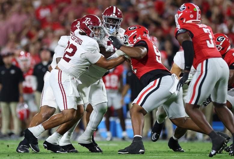 Alabama v Georgia