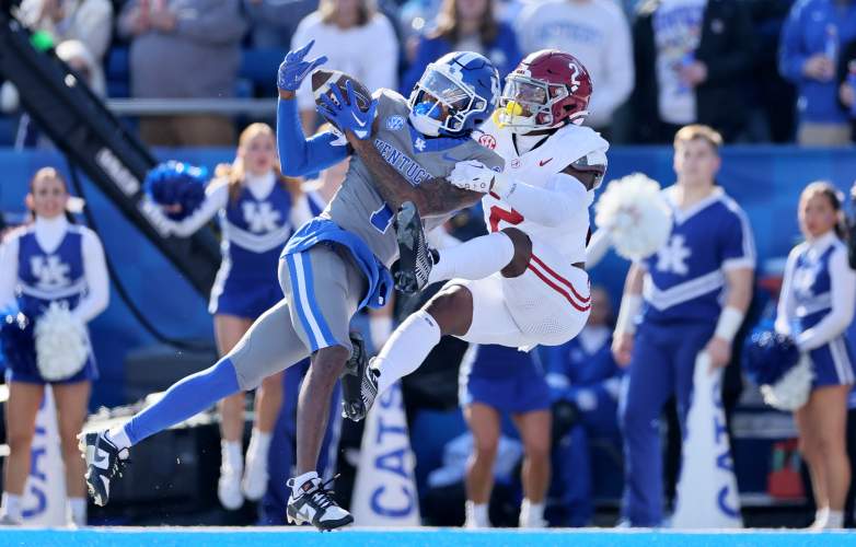Alabama v Kentucky