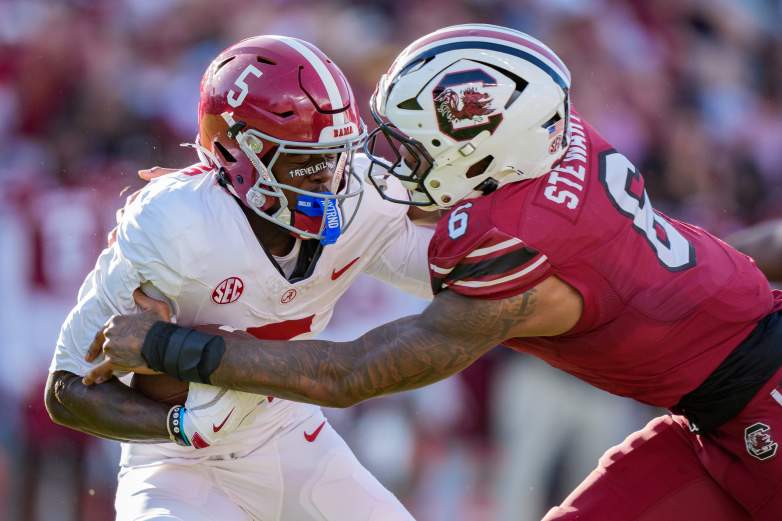 Alabama v South Carolina