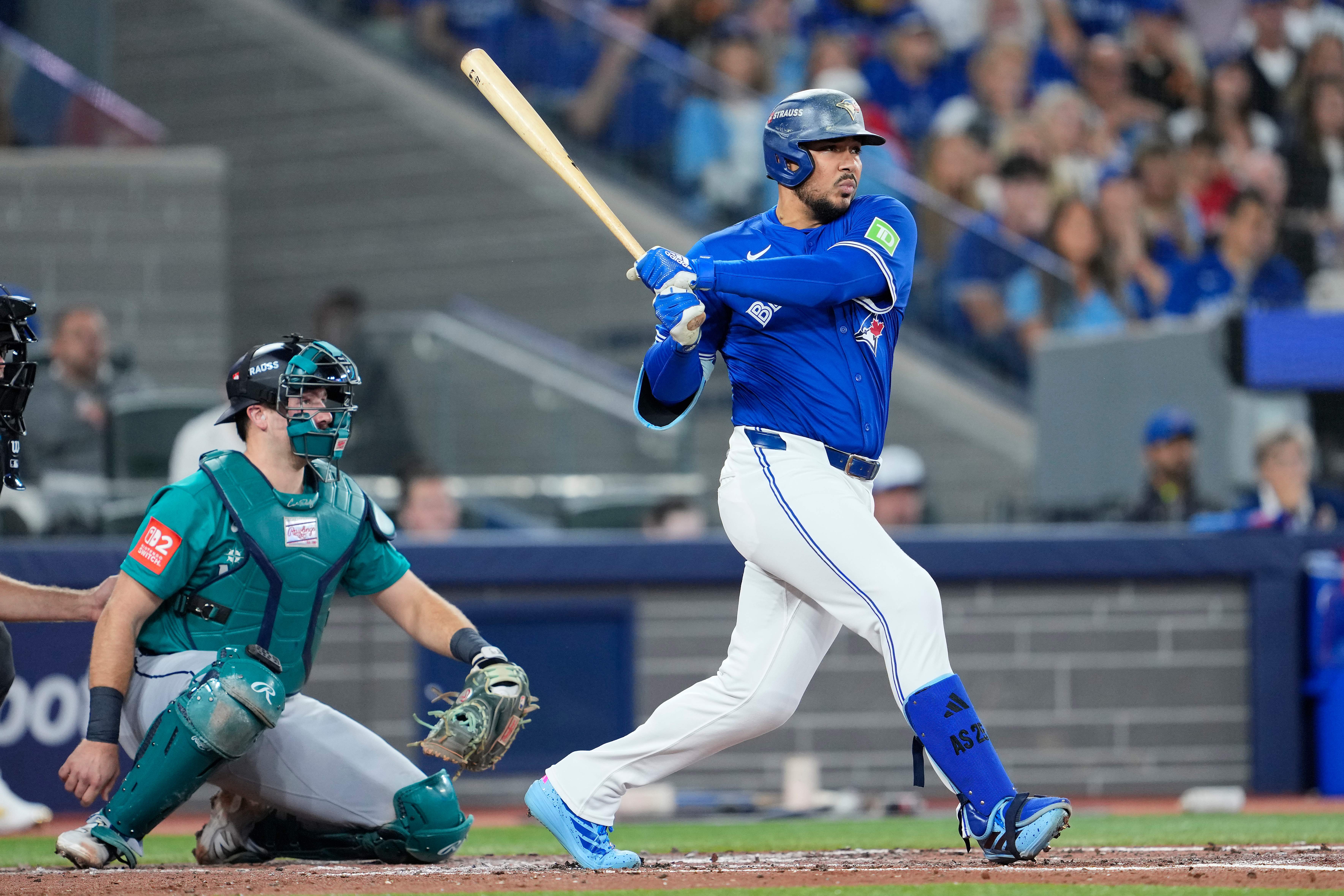 American League Championship Series - Seattle Mariners v Toronto Blue Jays - Game One