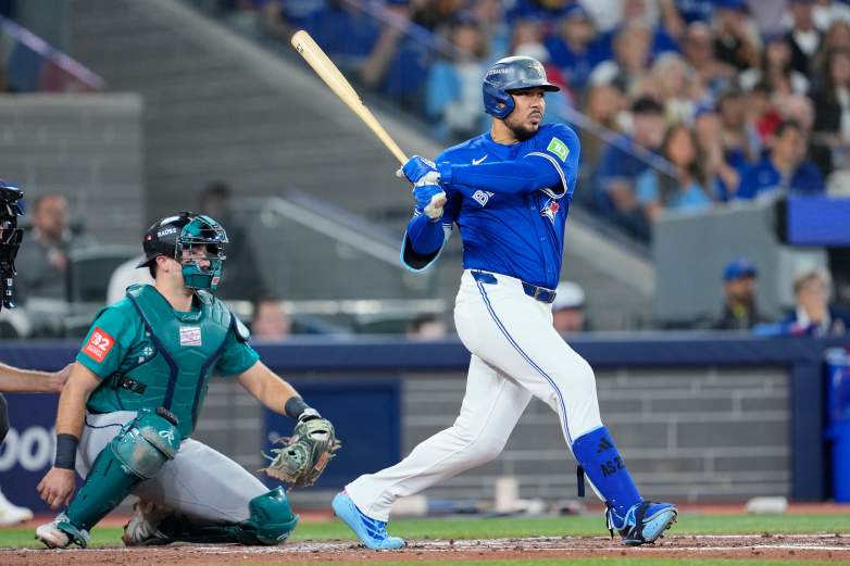 American League Championship Series - Seattle Mariners v Toronto Blue Jays - Game One