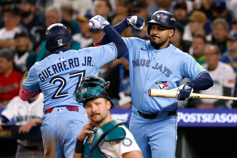 American League Championship Series - Toronto Blue Jay v Seattle Mariners - Game Three