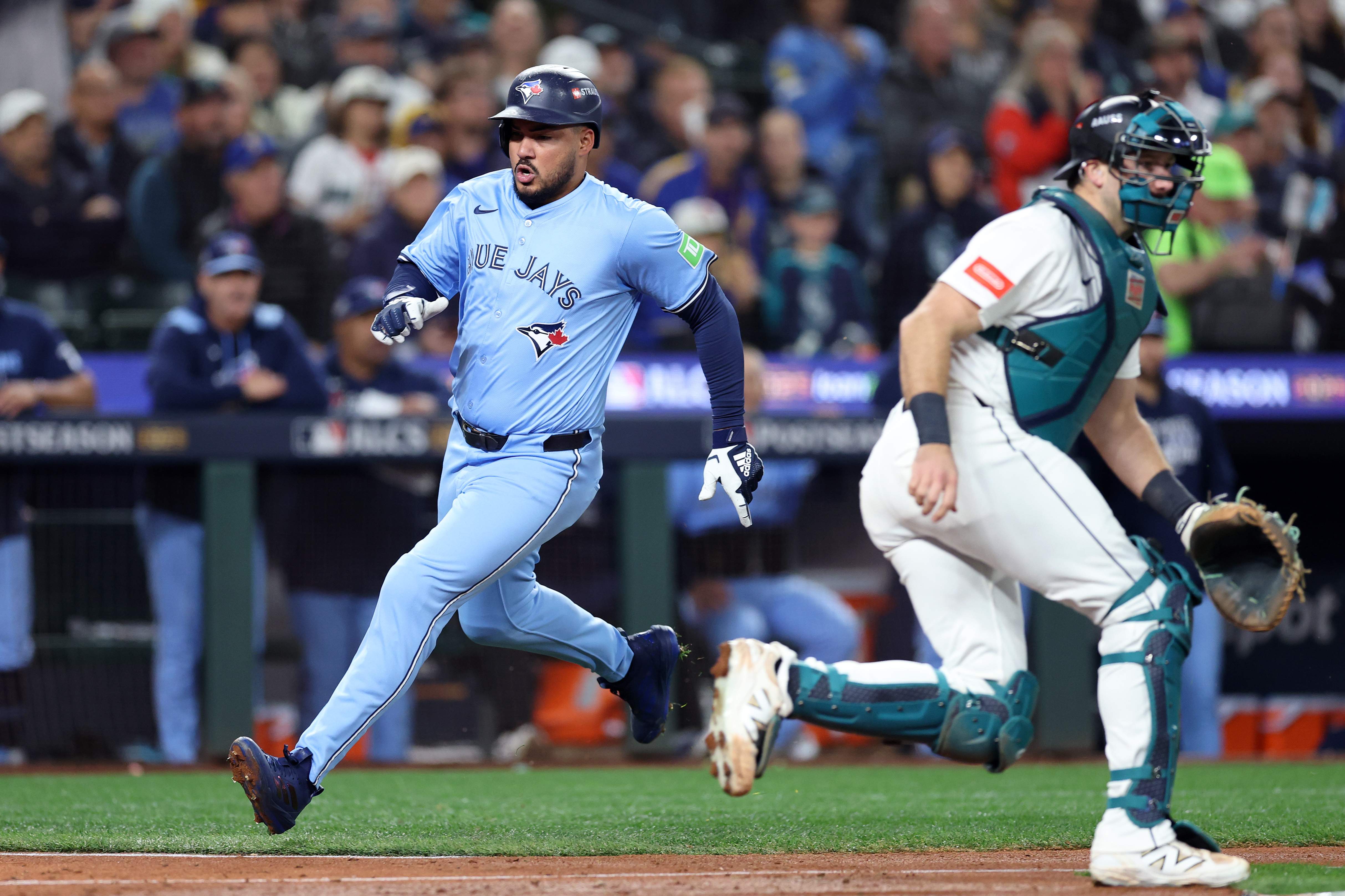 American League Championship Series - Toronto Blue Jay v Seattle Mariners - Game Three