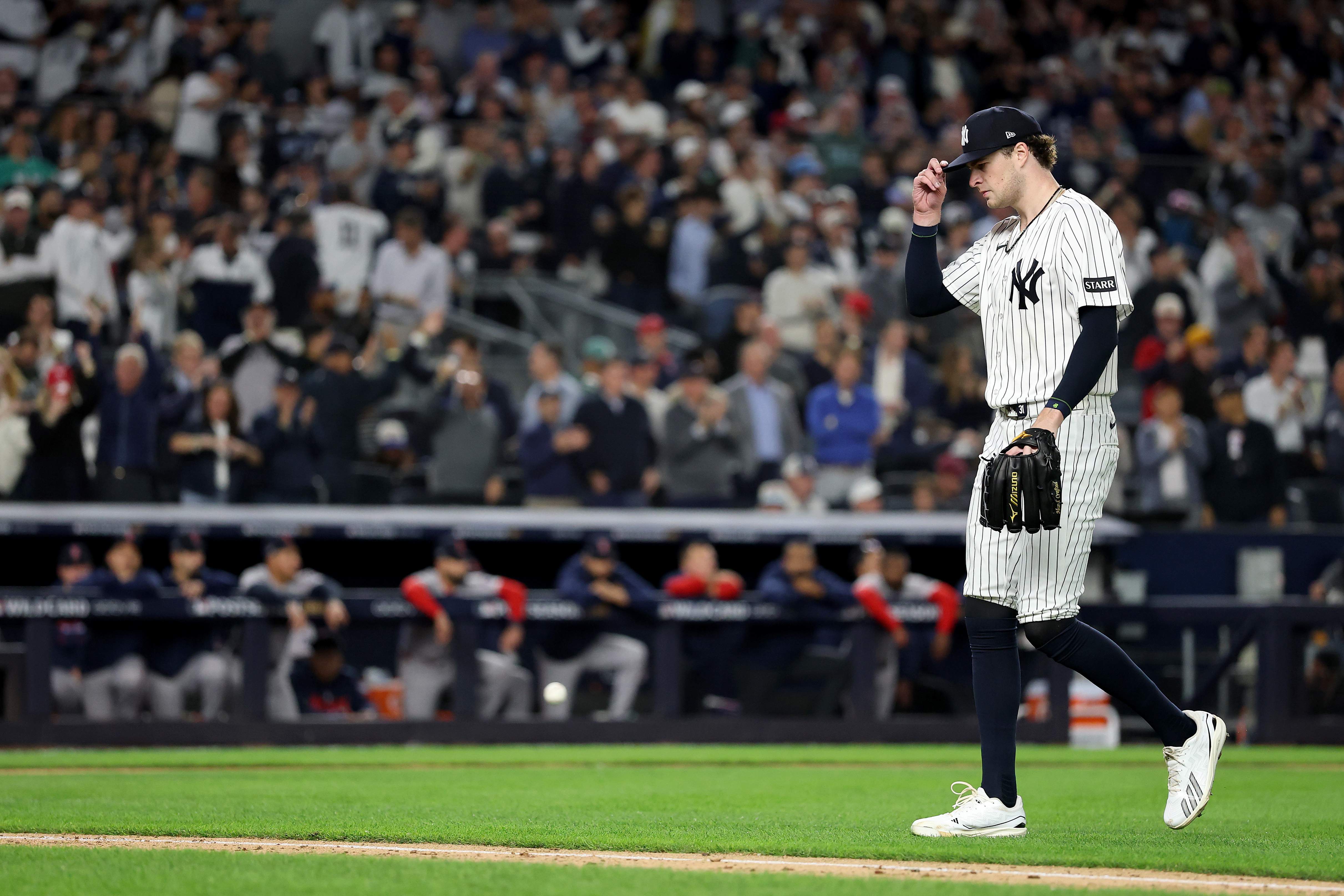American League Wild Card Series: Boston Red Sox v New York Yankees - Game One