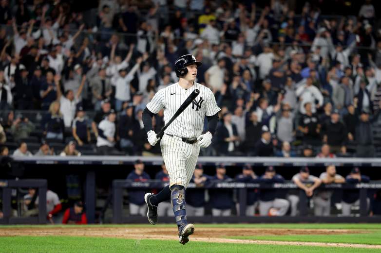 American League Wild Card Series: Boston Red Sox v New York Yankees - Game One