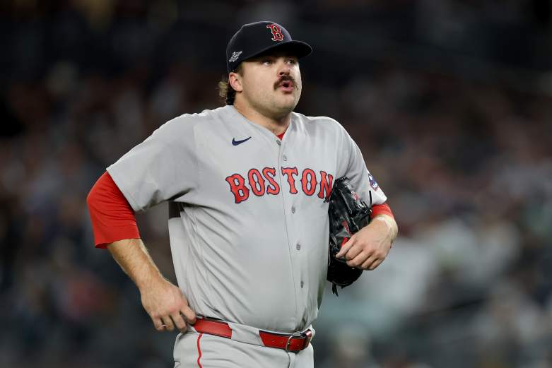 American League Wild Card Series: Boston Red Sox v New York Yankees - Game One