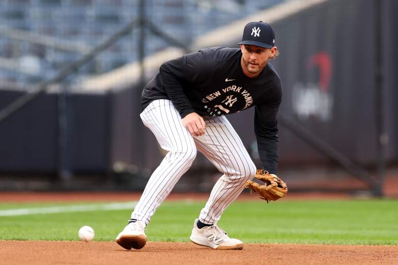 American League Wild Card Series: Boston Red Sox v New York Yankees - Game One