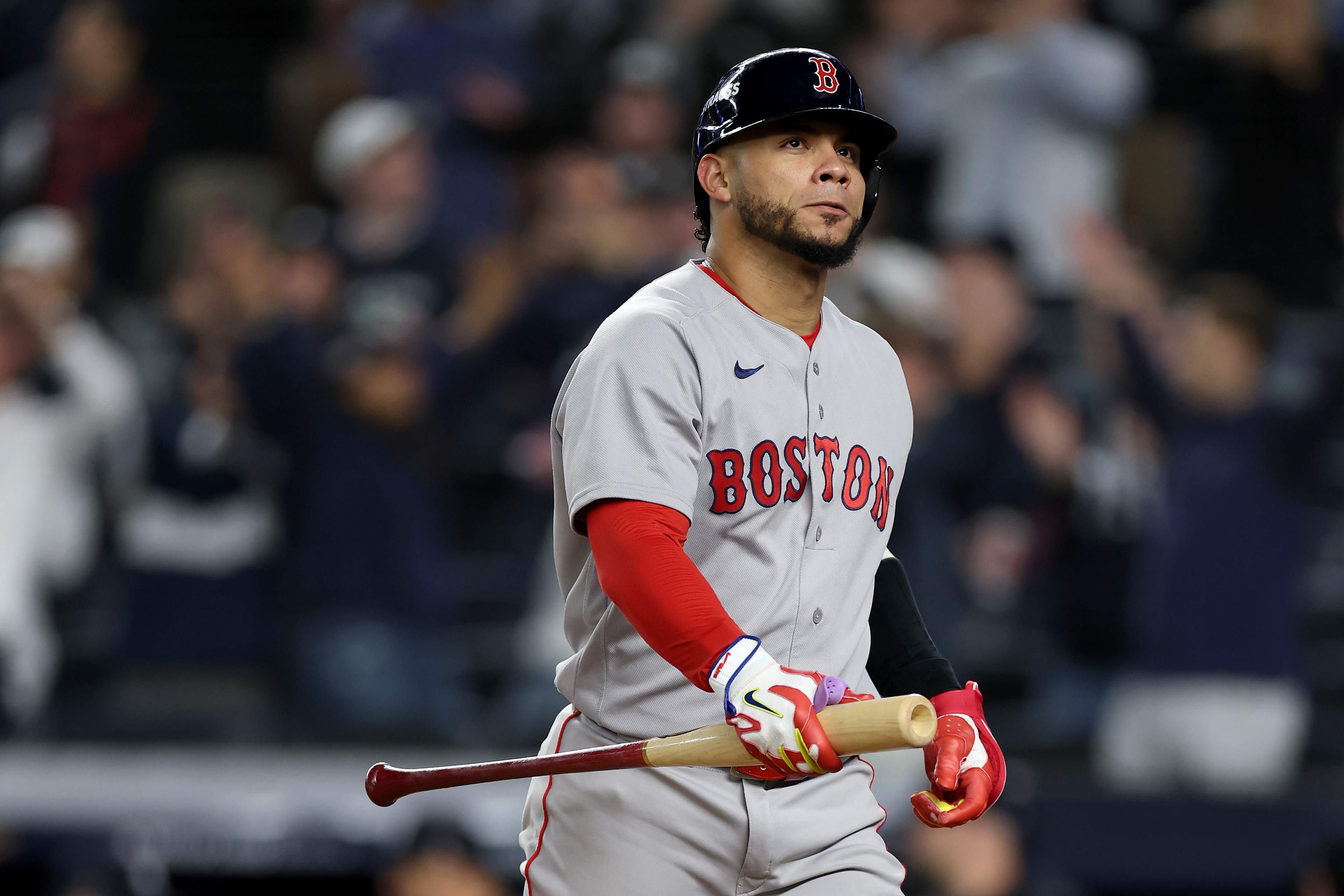 American League Wild Card Series: Boston Red Sox v New York Yankees - Game One