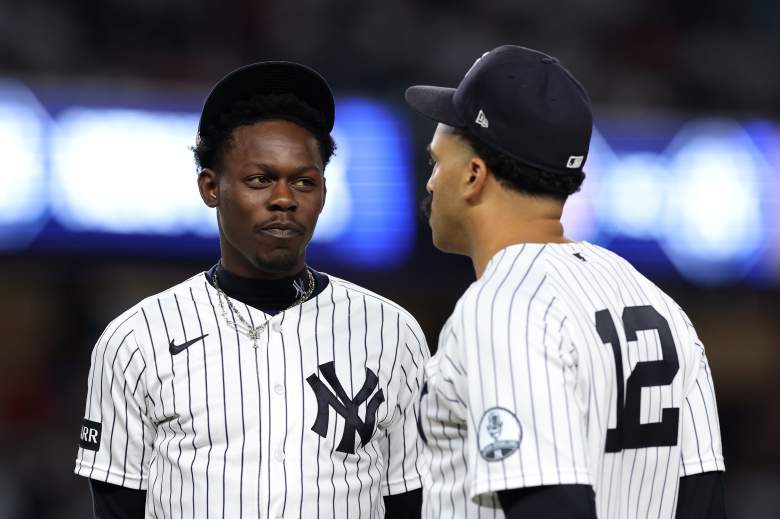 American League Wild Card Series: Boston Red Sox v New York Yankees - Game One