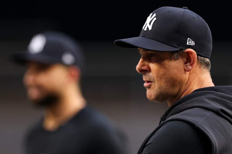 American League Wild Card Series: Boston Red Sox v New York Yankees - Game One