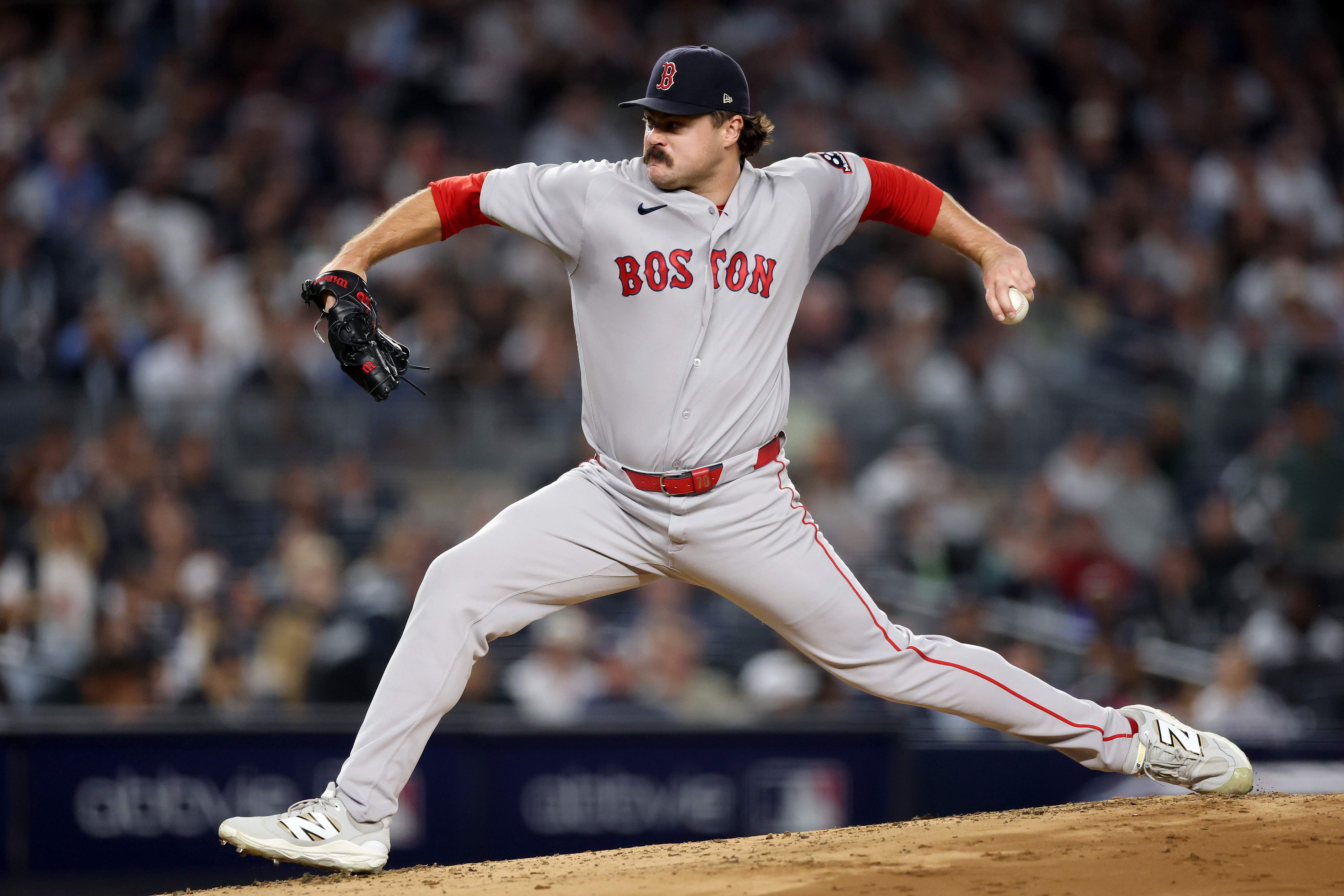 American League Wild Card Series: Boston Red Sox v New York Yankees - Game One