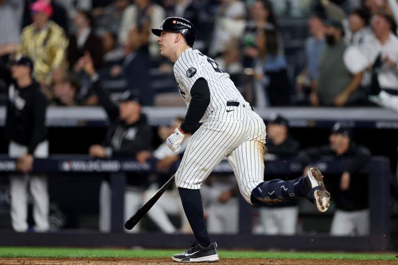 American League Wild Card Series: Boston Red Sox v New York Yankees - Game One