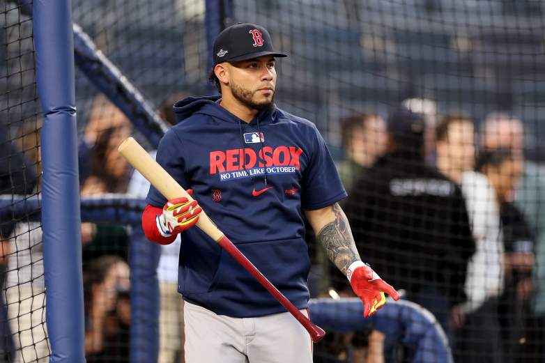 American League Wild Card Series: Boston Red Sox v New York Yankees - Game One
