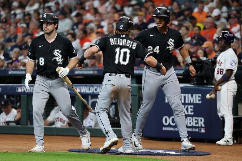 American League Wild Card Series: Chicago White Sox v Houston Astros - Game One