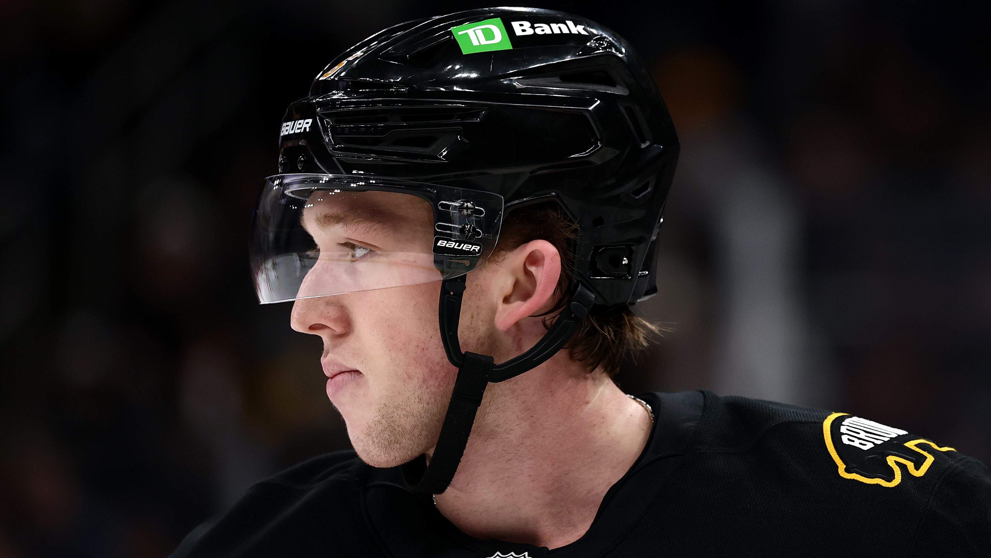 Canucks Trade Pitch Lands Bruins 6-Foot-5 Defenseman in Interesting Move