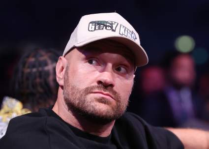 Tyson Fury vs Anthony Joshua Fight Finally Confirmed After Bitter Cardiff Standoff Takes Ugly Turn