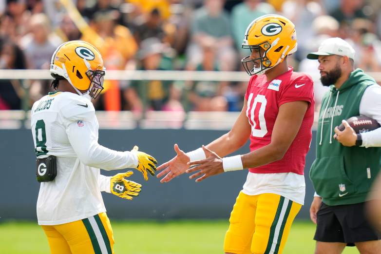 Arizona Cardinals and Green Bay Packers Joint Practice