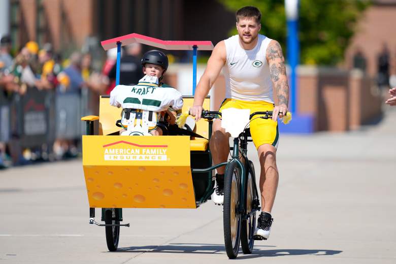 Arizona Cardinals and Green Bay Packers Joint Practice