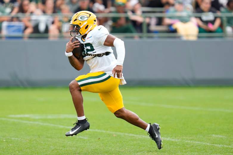 Arizona Cardinals and Green Bay Packers Joint Practice