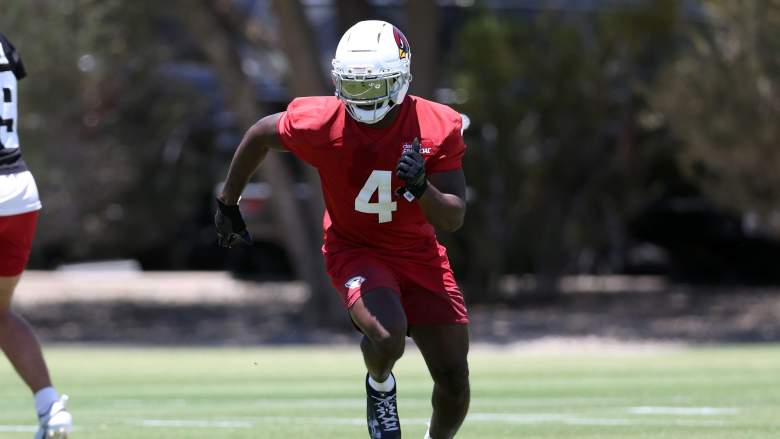 Arizona Cardinals RB Jeremiyah Love