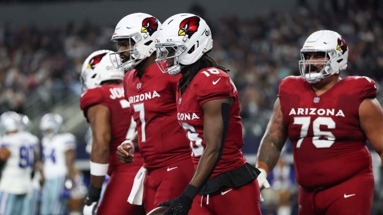 Arizona Cardinals v Dallas Cowboys