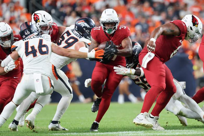 Arizona Cardinals v Denver Broncos - NFL Preseason 2025