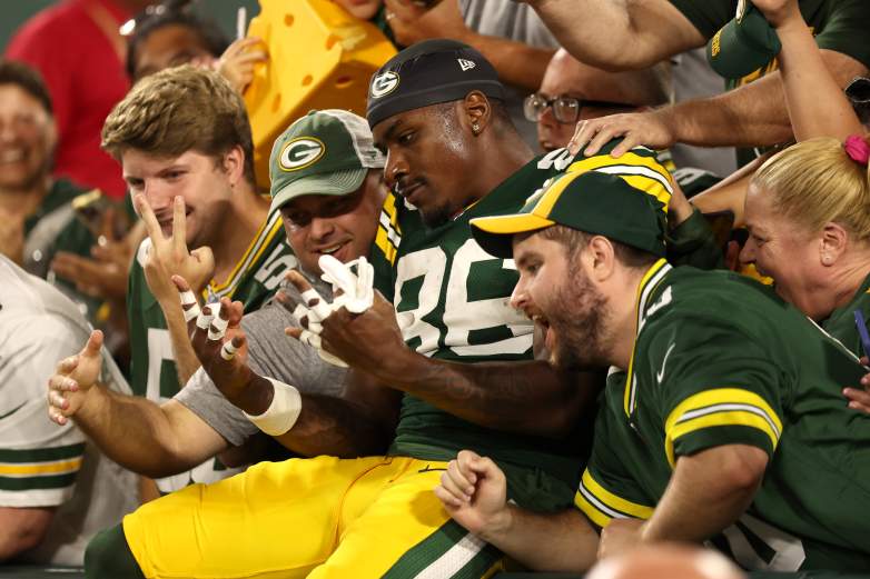 Arizona Cardinals v Green Bay Packers