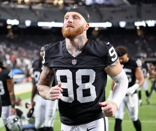 Arizona Cardinals v Las Vegas Raiders