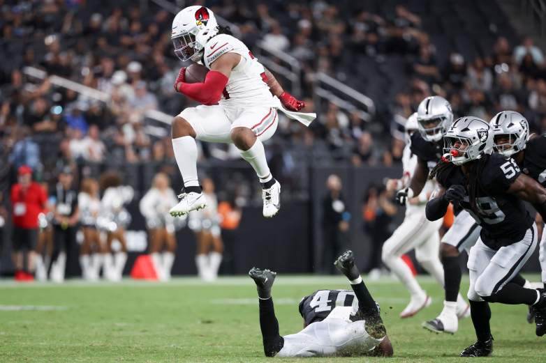 Arizona Cardinals v Las Vegas Raiders