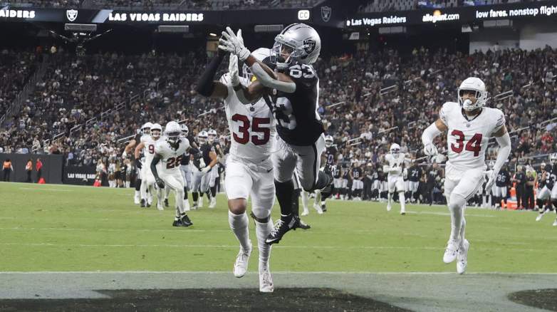 Arizona Cardinals v Las Vegas Raiders