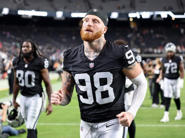 Arizona Cardinals v Las Vegas Raiders