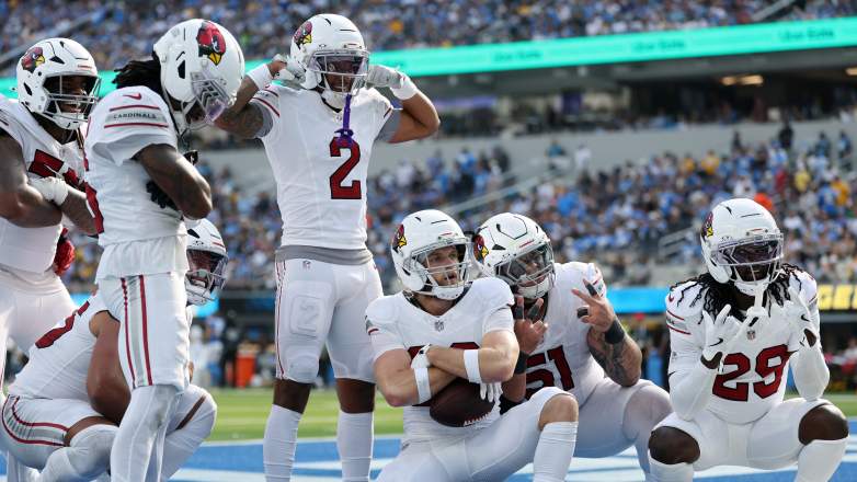 Arizona Cardinals v Los Angeles Chargers