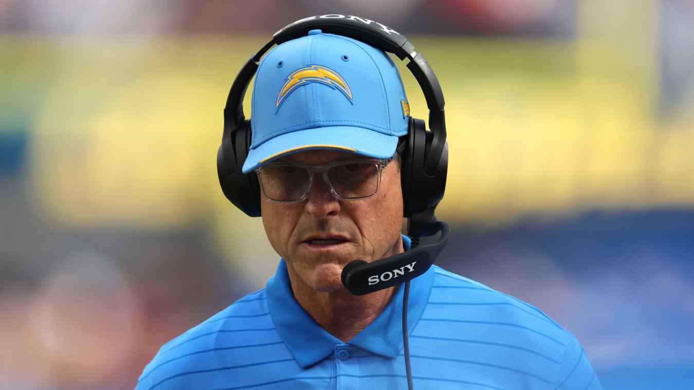 Dolphins Win Over Jets Leaves Jim Harbaugh's Seat Hotter Than Ever
